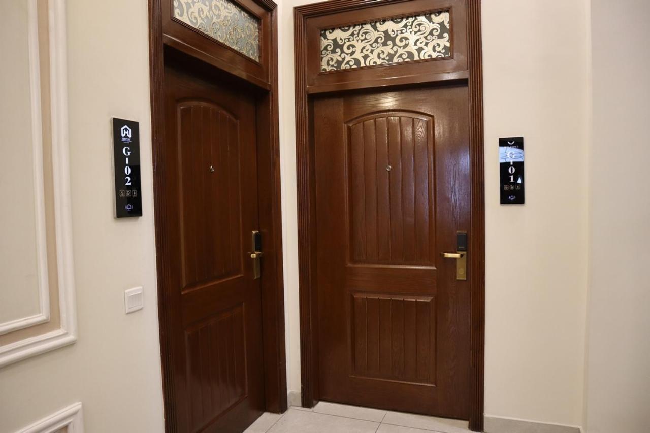 Hayyat Luxury Hotel Suites Lahore Exterior foto