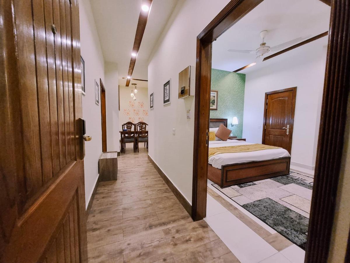 Hayyat Luxury Hotel Suites Lahore Exterior foto